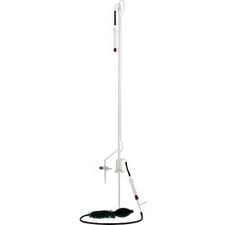 022210-501 [SIBATA 自動ビュレット 普通コック 本体白 50ml 1個]