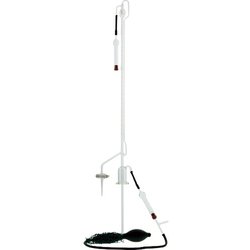 022510-251 [SIBATA 自動ビュレット PTFEコック 本体白 25ml 1個]
