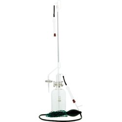022550-10 [SIBATA 自動 PTFEコックセット青 10ml]