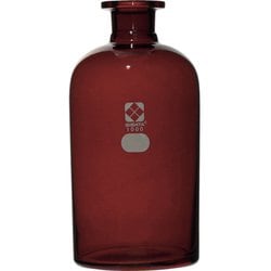 022610-1 [SIBATA 自動ビュレット用 ツバ付瓶 茶 1L 1個]