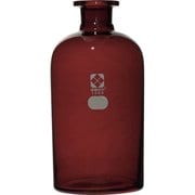 022610-1 [SIBATA 自動ビュレット用 ツバ付瓶 茶 1L 1個]