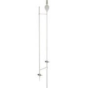 022740-10 [SIBATA ミクロビュレット 白 10ml 1個]