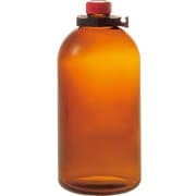 025160-211 [SIBATA リビューレット用瓶 茶 1L]