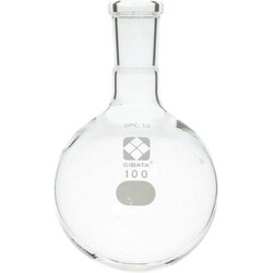 030100-15100 [SIBATA SPC丸底フラスコ 15 100ml]