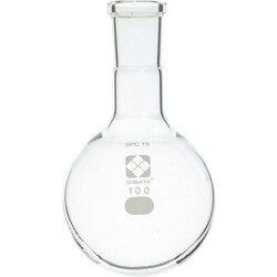 030100-19100 [SIBATA SPC丸底フラスコ 19 100ml]