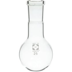 030100-1925 [SIBATA SPC丸底フラスコ 19 25ml]