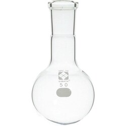 030100-1950 [SIBATA SPC丸底フラスコ 19 50ml]
