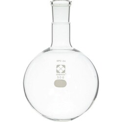030100-24500 [SIBATA SPC丸底フラスコ 24 500ml]