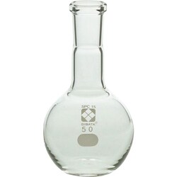 030110-1550 [SIBATA SPC平底フラスコ 15 50ml]