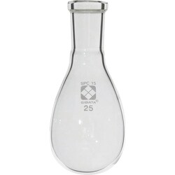 030120-1525 [SIBATA SPCなすフラスコ 15 25ml]
