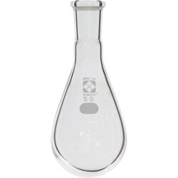 030120-1550 [SIBATA SPCなすフラスコ 15 50ml]