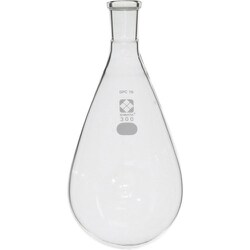 030120-19300 [SIBATA SPCなすフラスコ 19 300ml]