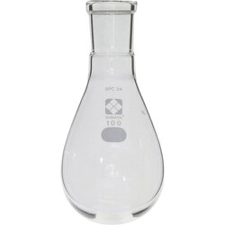 030120-24100 [SIBATA SPCなすフラスコ 24 100ml]