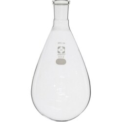 030120-24500 [SIBATA SPCなすフラスコ 24 500ml]