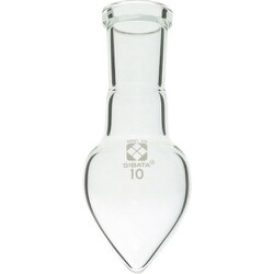 030130-1510 [SIBATA SPC梨型フラスコ 15 10ml]