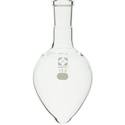 030130-19100 [SIBATA SPC梨型フラスコ 19 100ml]