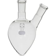 030160-15100 [SIBATA SPC二口フラスコ梨 15 100ml]