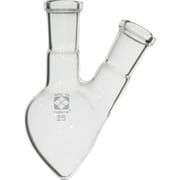 030160-1525 [SIBATA SPC二口フラスコ梨 15 25ml]