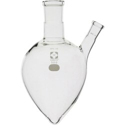 030160-29500 [SIBATA SPC二口フラスコ梨 29 500ml]