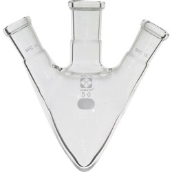030160-31550 [SIBATA SPC三口フラスコ梨 19 50ml]