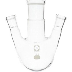 030170-15100 [SIBATA SPC三口フラスコ 29-15 100ml]