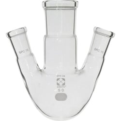 030170-1550 [SIBATA SPC三口フラスコ 29-15 50ml]