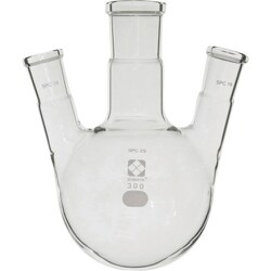 030170-19300 [SIBATA SPC三口フラスコ 29-19 300ml]