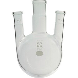030170-19500 [SIBATA SPC三口フラスコ 29-19 500ml]
