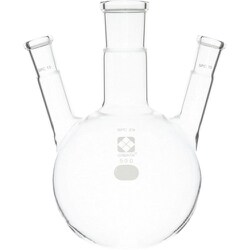 030170-29500 [SIBATA SPC三口フラスコ 29-15 500ml]