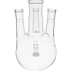 030180-15300 [SIBATA SPC四口フラスコ 29-15 300ml]
