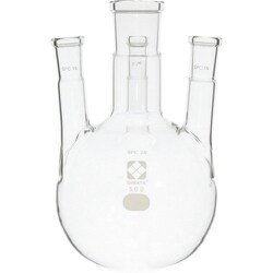 030180-15500 [SIBATA SPC四口フラスコ 29-15 500ml]