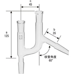 ヨドバシ.com - 柴田科学 030440-1515 [SIBATA SPC連結管クライゼン 15