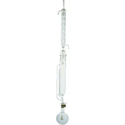 032080-05 [SIBATA ソックスレー抽出装置 500ml ガラス部]