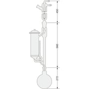 043230-0 [SIBATA 大型 脂肪抽出器]