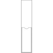 046120 [緑十字 責任者氏名標識 白無地タイプ 150×30mm 名札差込式 エンビ]