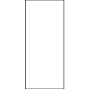 046907 [緑十字 責任者氏名標識用白無地札 70×22mm 10枚組 エンビ]