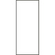 046909 [緑十字 責任者氏名標識用白無地札 47×22mm 10枚組 エンビ]