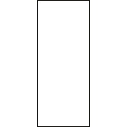 046909 [緑十字 責任者氏名標識用白無地札 47×22mm 10枚組 エンビ]