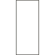 046909 [緑十字 責任者氏名標識用白無地札 47×22mm 10枚組 エンビ]