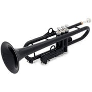 pTrumpet hyTech プラスチック製トランペット ブラック PTRUMPET1HTB