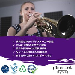 ヨドバシ.com - pInstruments ピーインストゥルメンツ PTRUMPET1HTB