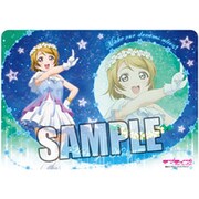 キャラクター万能ラバーマット ラブライブ！ 小泉 花陽 ユメノトビラVer. [トレーディングカード用品]