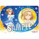 キャラクター万能ラバーマット ラブライブ！ 高坂 穂乃果 ユメノトビラVer. [トレーディングカード用品]