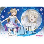 キャラクター万能ラバーマット ラブライブ！ 南 ことり ユメノトビラVer. [トレーディングカード用品]