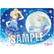キャラクター万能ラバーマット ラブライブ！ 絢瀬 絵里 ユメノトビラVer. [トレーディングカード用品]