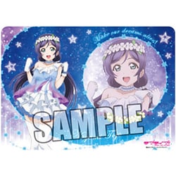 ラブライブ！ 矢澤にこ 東條希 キャラクター万能ラバーマット プレイマット ラブライブ！ 矢澤にこ 東條希 キャラクター万能ラバーマット
