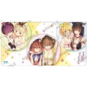 MFたぺJラバープレイマットコレクション 可愛ければ変態でも好きになってくれますか？ [トレーディングカード用品]