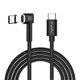 充電専用USB Type-Cケーブル Magnetic USB-C to USB-C Cable XCL-UCC2-13