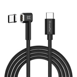 ヨドバシ Com Xtrememac エクストリームマック Xcl Ucc2 13 充電専用usb Type Cケーブル Magnetic Usb C To Usb C Cable 通販 全品無料配達