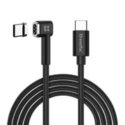 充電専用USB Type-Cケーブル Magnetic USB-C to USB-C Cable XCL-UCC2-13
